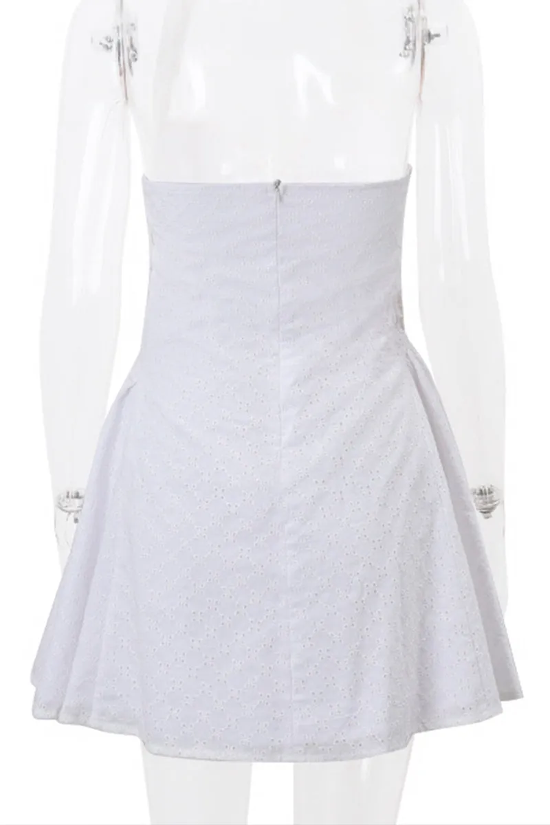HBP1231 A-Line Flare Mini Dress