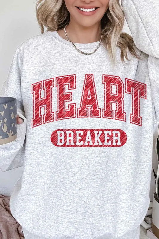 HEART BREAKER VALENTINES OVERSIZED SWEATSHIRT