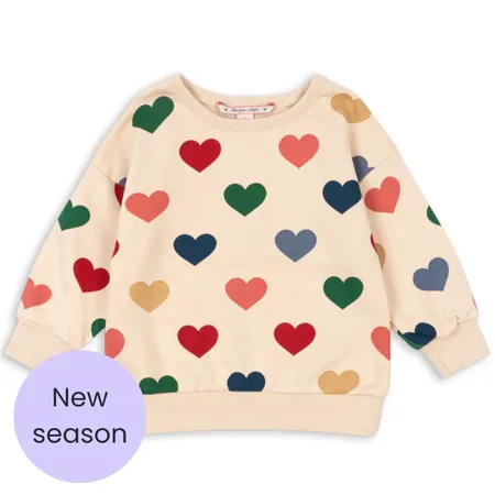 Hearts Jumper