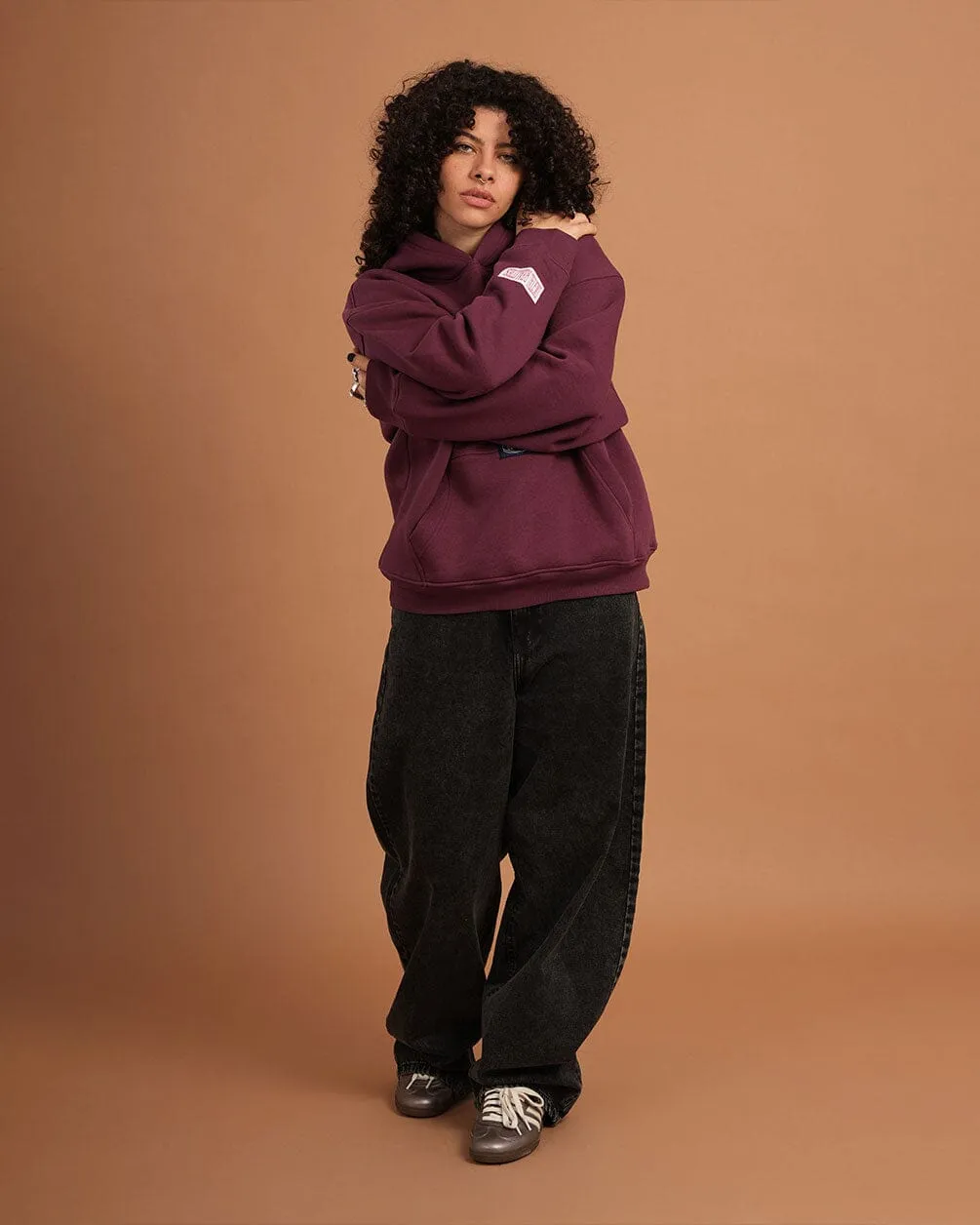 Heritage Boxy Fit Hoodie