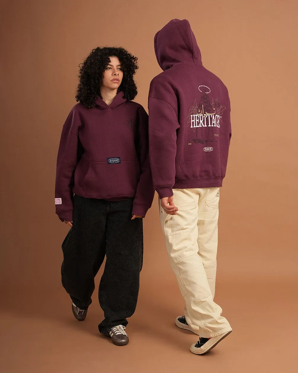 Heritage Boxy Fit Hoodie