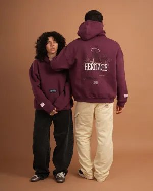 Heritage Boxy Fit Hoodie