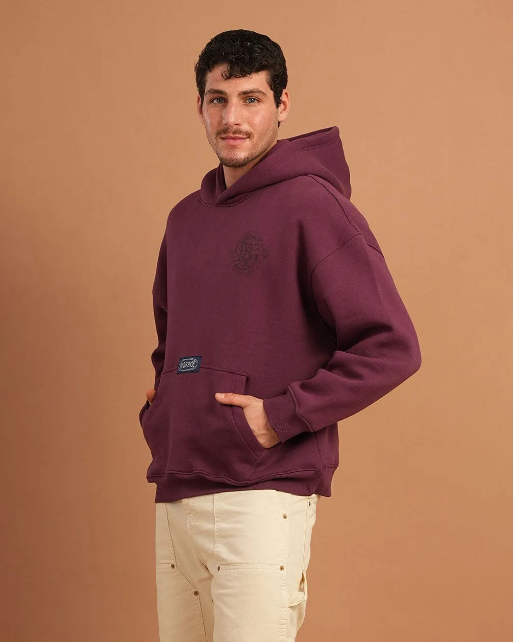 Heritage Boxy Fit Hoodie