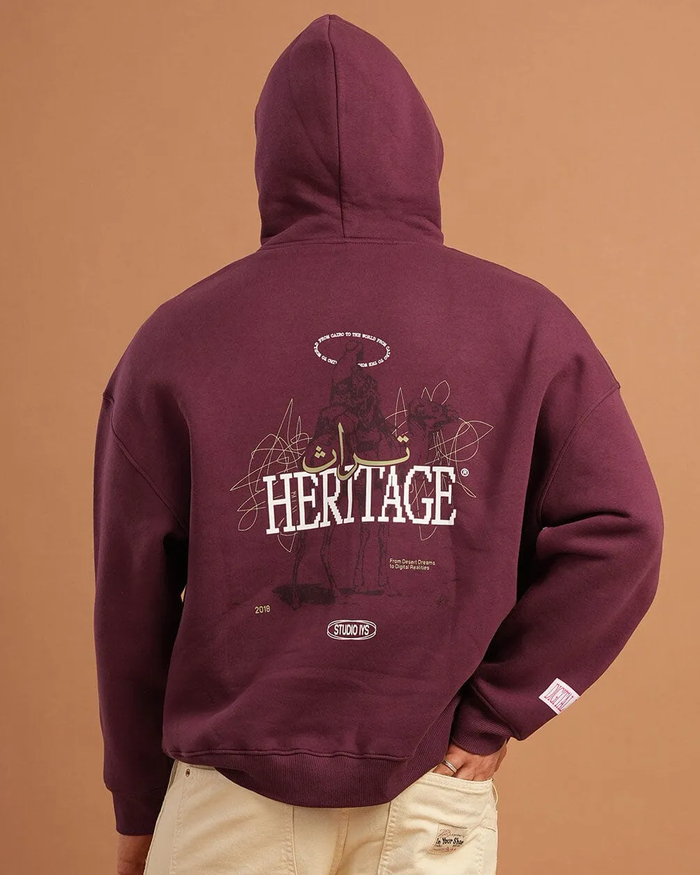 Heritage Boxy Fit Hoodie