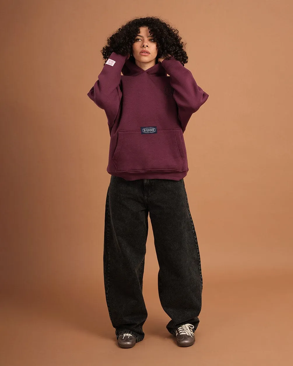 Heritage Boxy Fit Hoodie