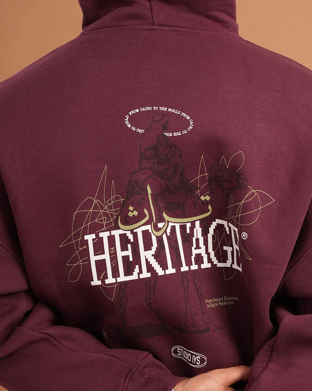 Heritage Boxy Fit Hoodie