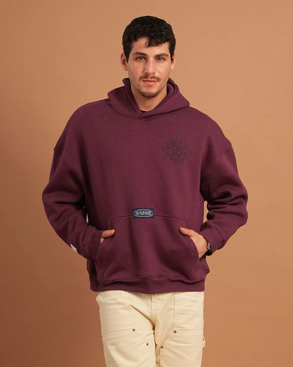 Heritage Boxy Fit Hoodie