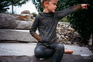 Herringbone Mountain Bamboo Joggers