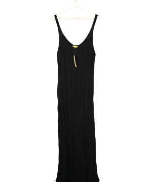 Hiccup Black Cover Up Dress UK S