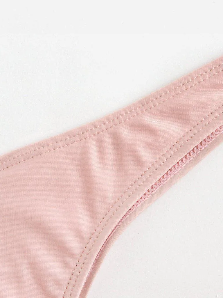 High Leg Underwire Bikini Set