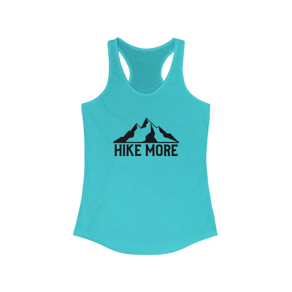 HIKE MORE RACERBACK TANK