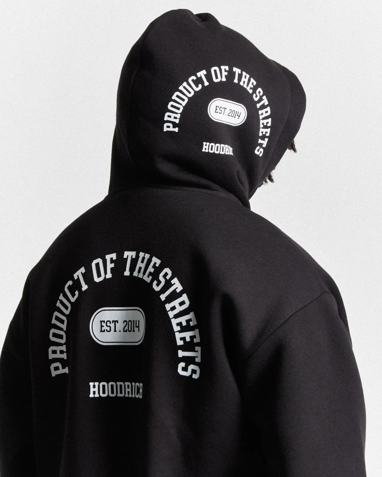 Hoodrich Og Phoenix Oth Hoodie Black/White/Marsred