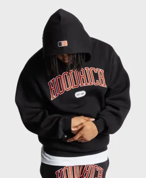 Hoodrich Og Phoenix Oth Hoodie Black/White/Marsred
