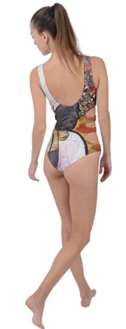 Iba Side Cut Out One-Piece Swimsuit