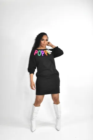 I’m POPPIN Up Sweat Dress