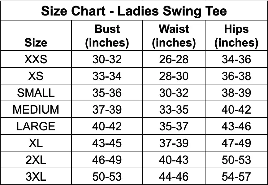 Inner Monologue Ladies' Swing Tee
