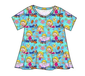 Inner Monologue Ladies' Swing Tee