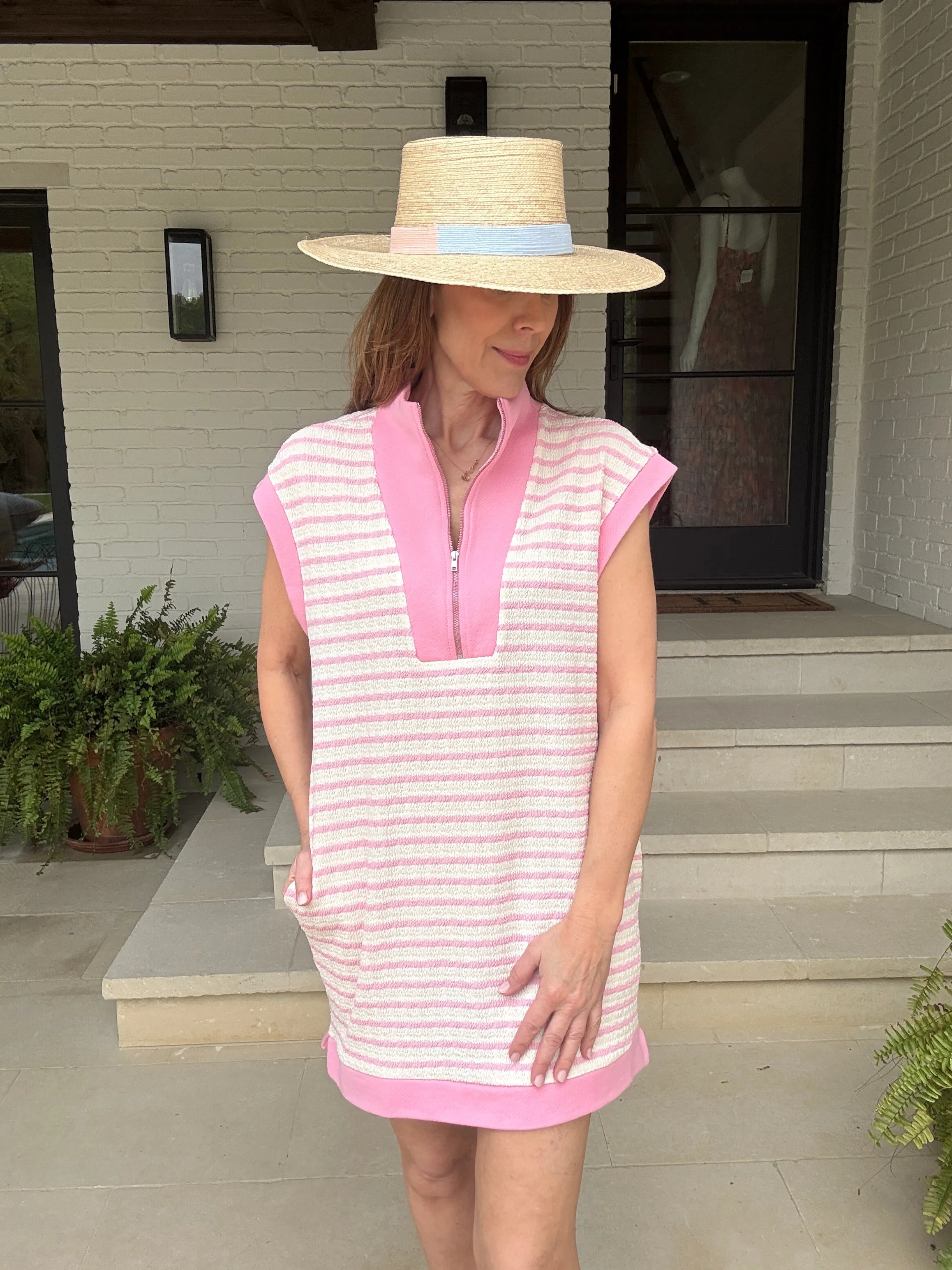 ISLA TERRY DRESS