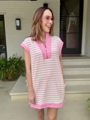 ISLA TERRY DRESS