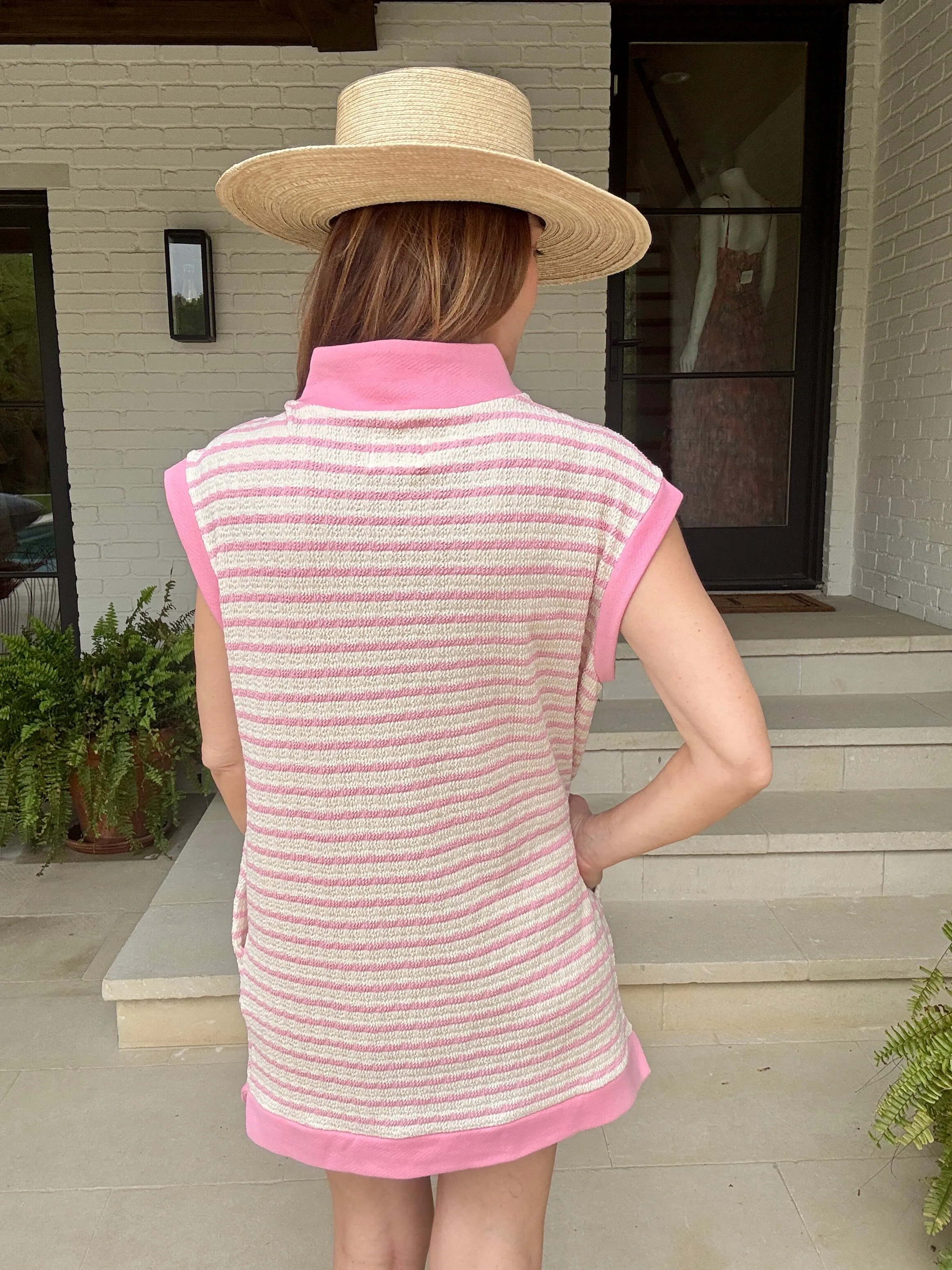 ISLA TERRY DRESS