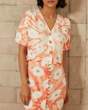 Islands In The Sun Printed Top