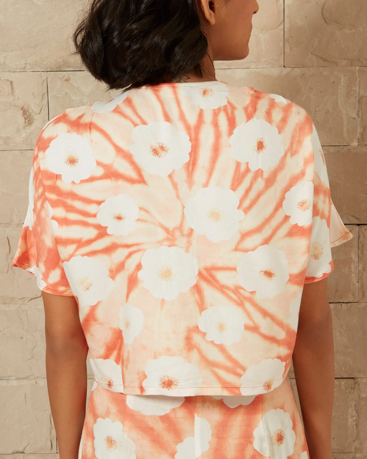 Islands In The Sun Printed Top