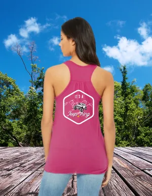 It's a Jeep Thing Trail Women's Flowy Premium Racerback Tank