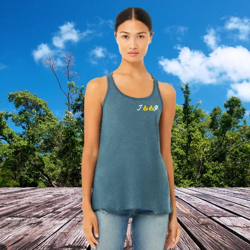It's a Jeep Thing Trail Women's Flowy Premium Racerback Tank