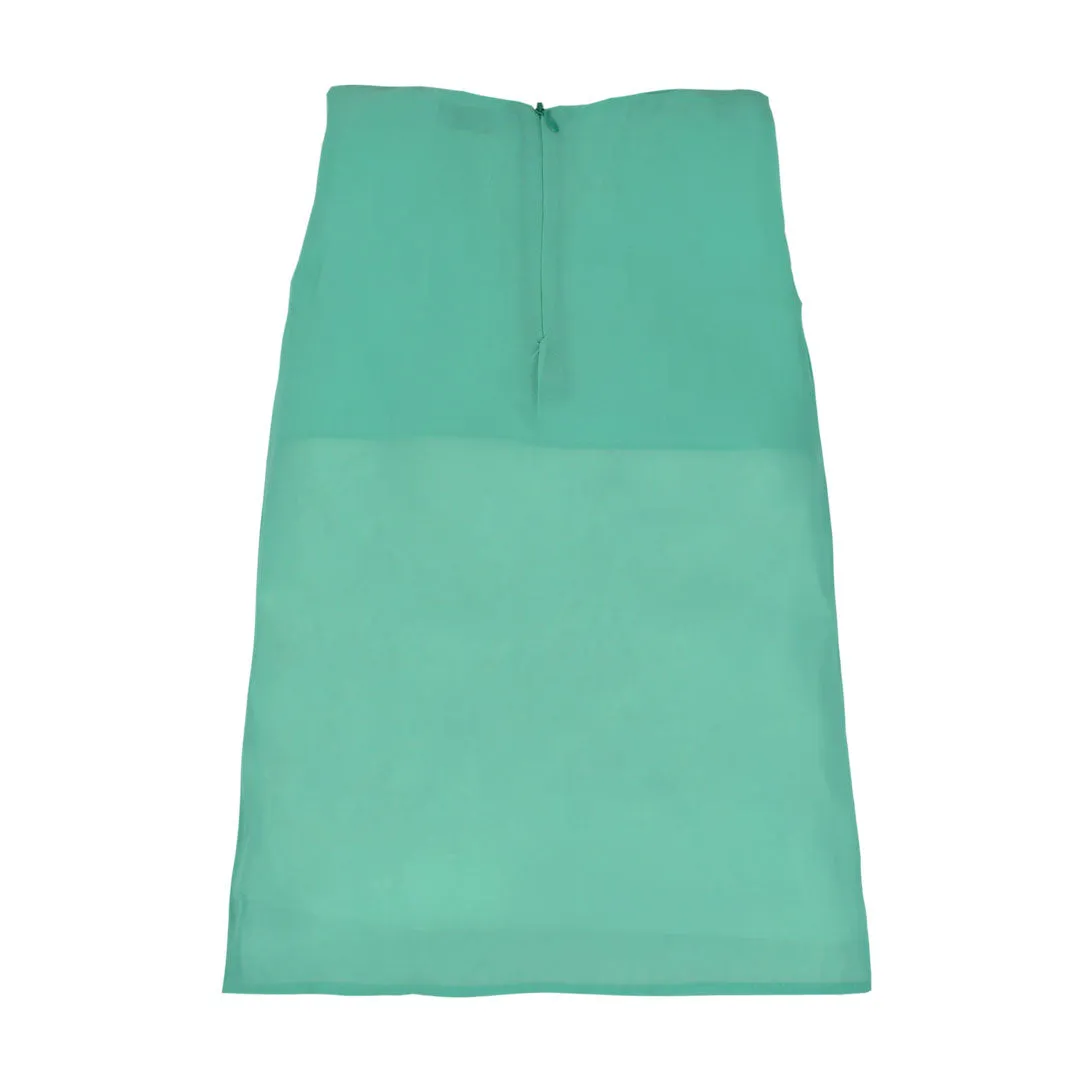Jade Pleated Top