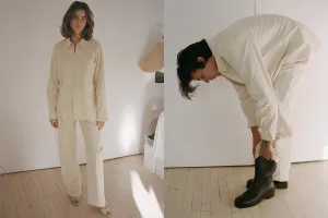 JEM TROUSER, VANILLA