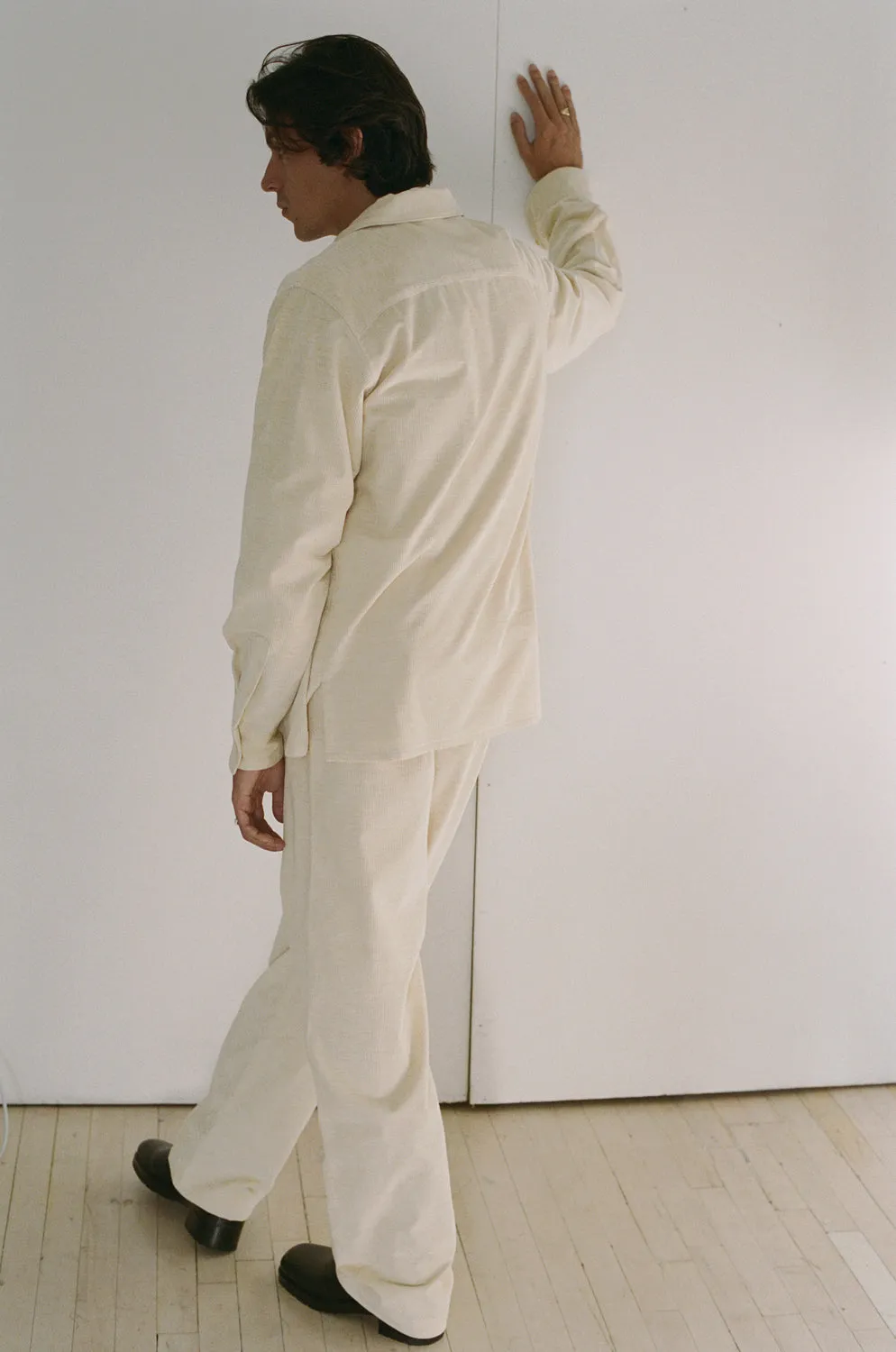 JEM TROUSER, VANILLA
