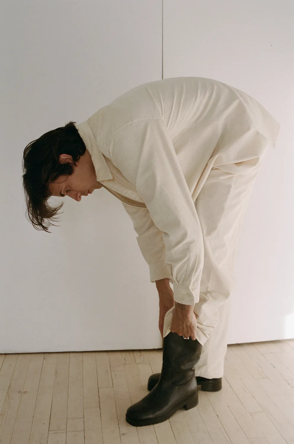 JEM TROUSER, VANILLA