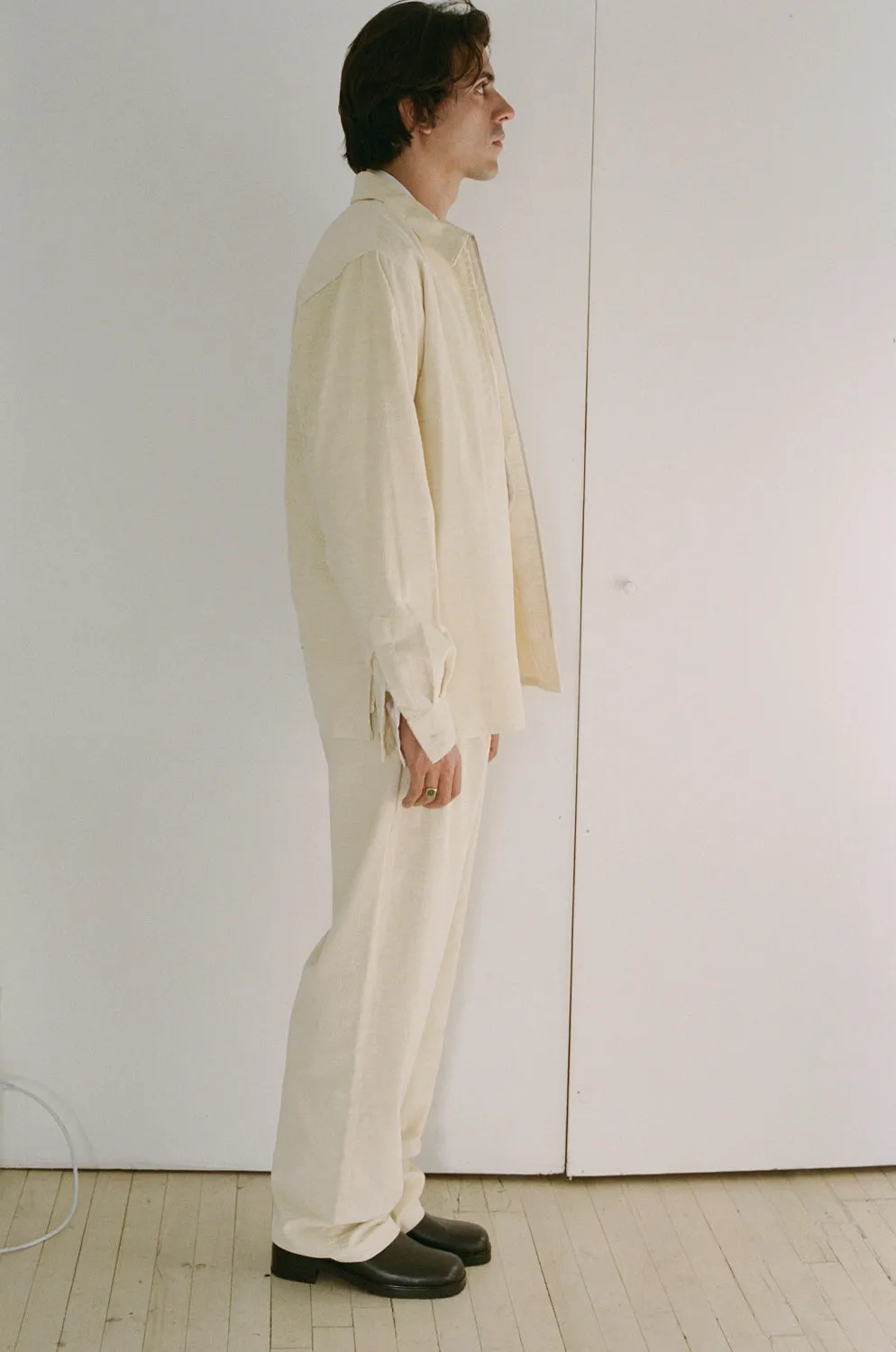 JEM TROUSER, VANILLA
