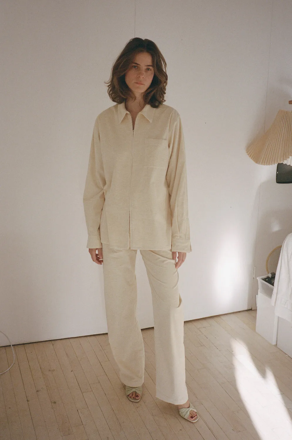 JEM TROUSER, VANILLA