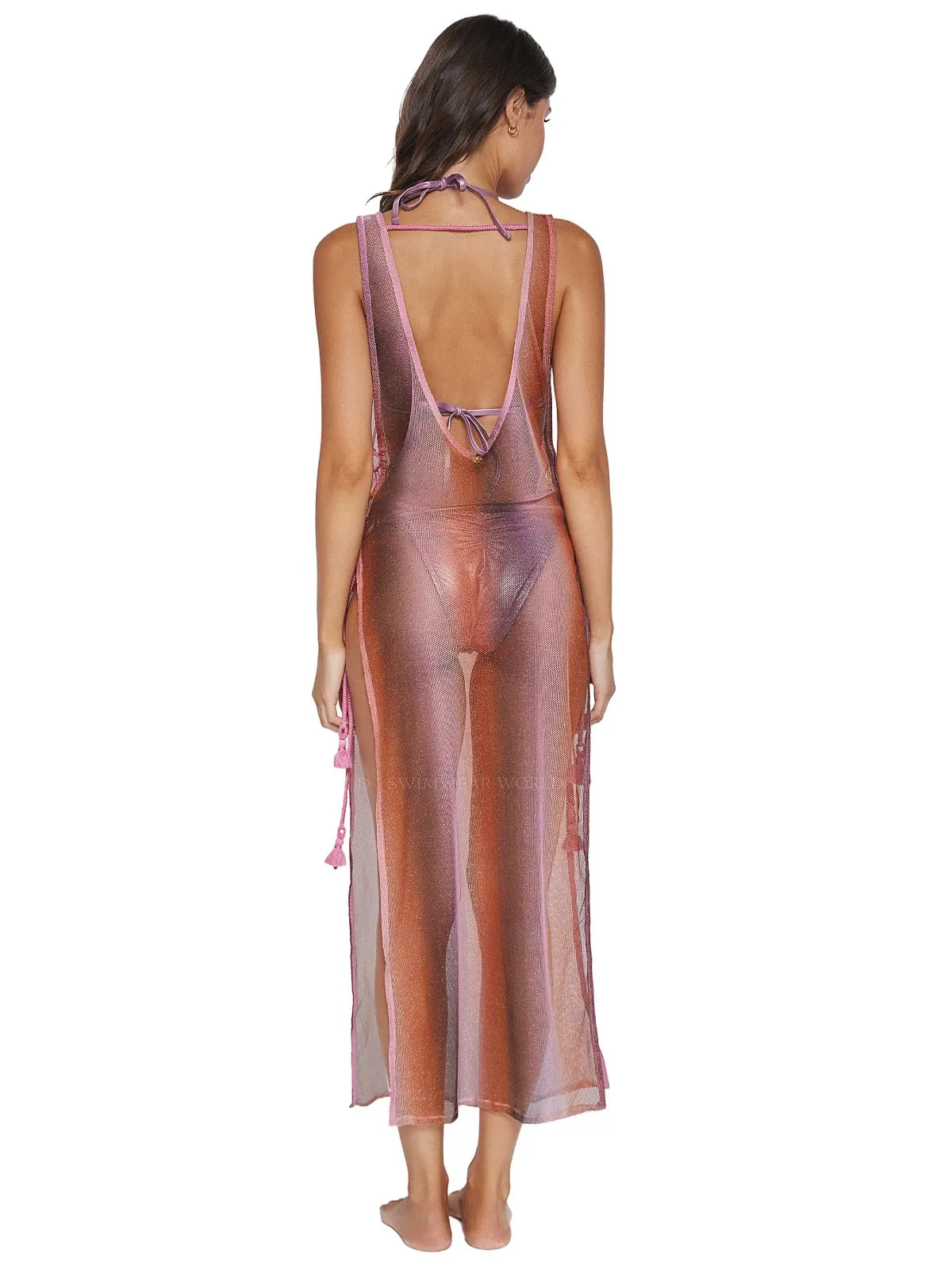 Joy Lace Cover Up ::RET
