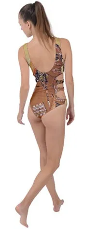 Jubilee Side Cut Out One-Piece Swimsuit