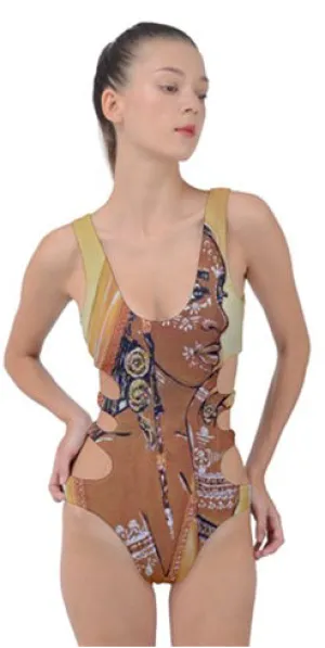 Jubilee Side Cut Out One-Piece Swimsuit