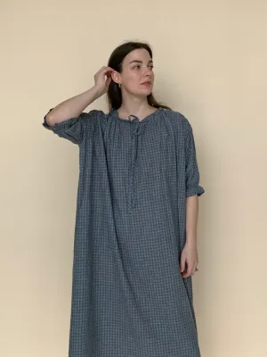 Jume check smock dress