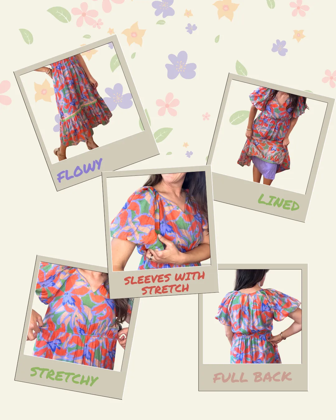 Jungle Midi Tee Dress | Floral