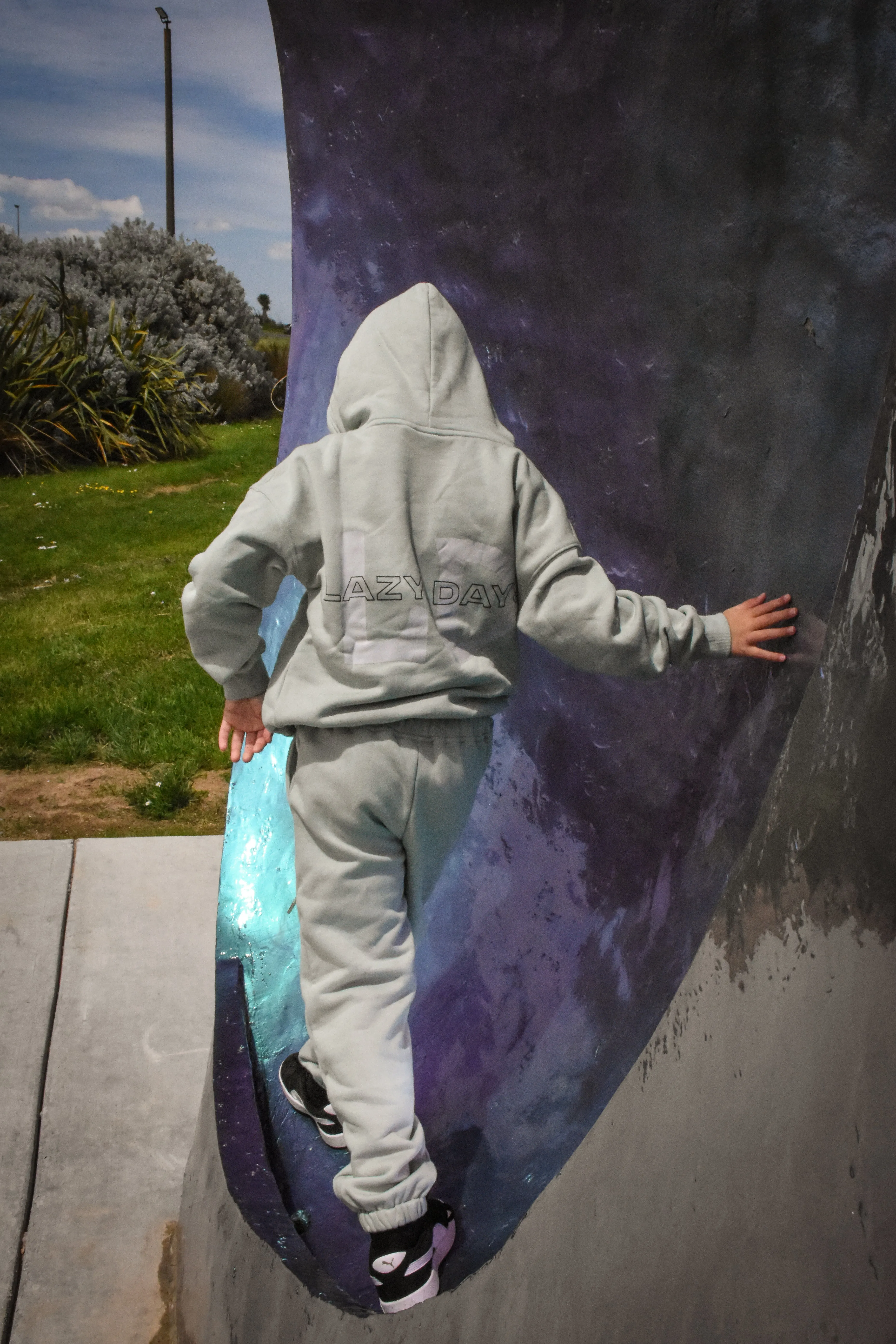 Junior Lazy Days Cozy hoodies GREEN