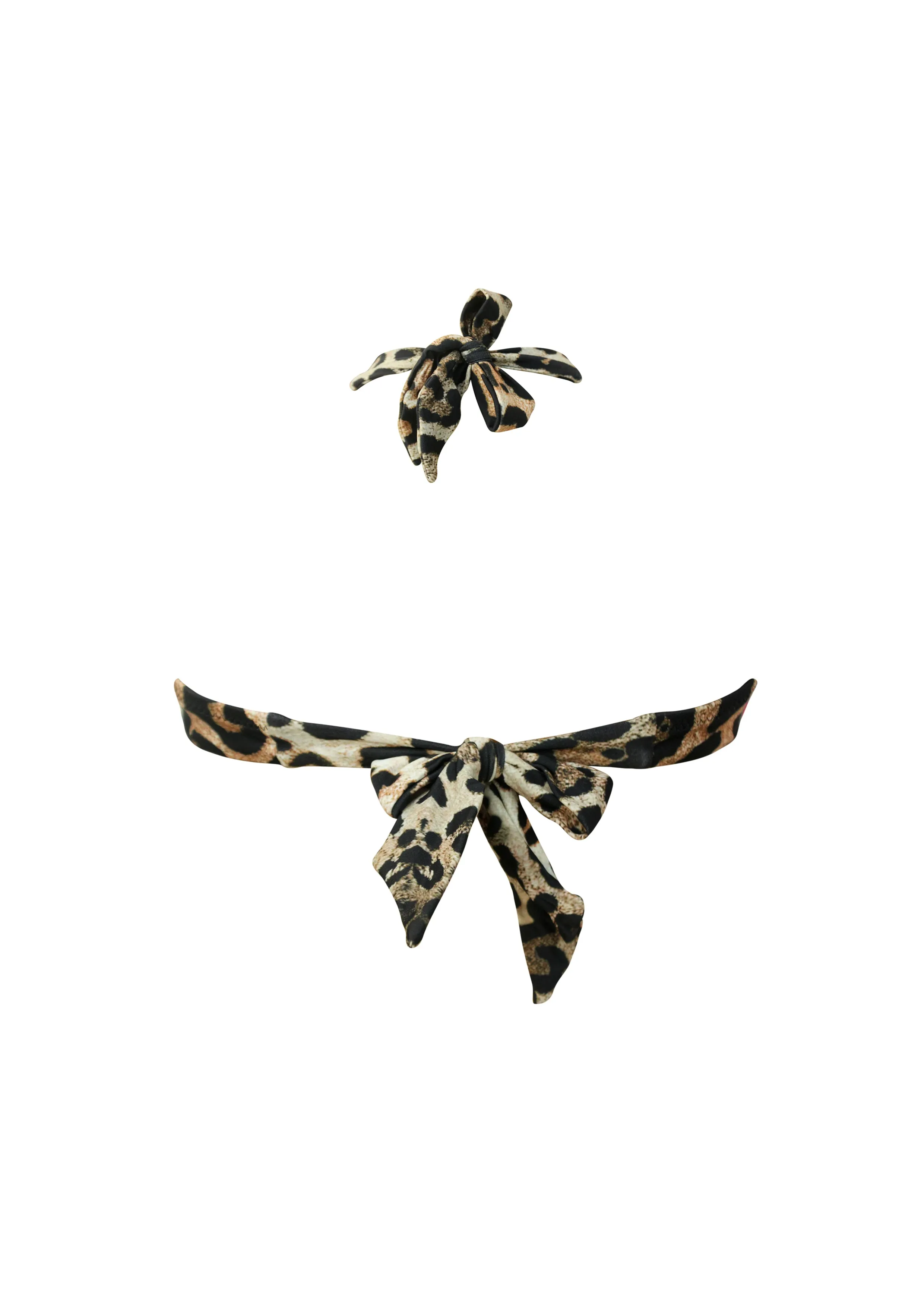 KAANDA CLASSIC Cheetah UW Halter Top