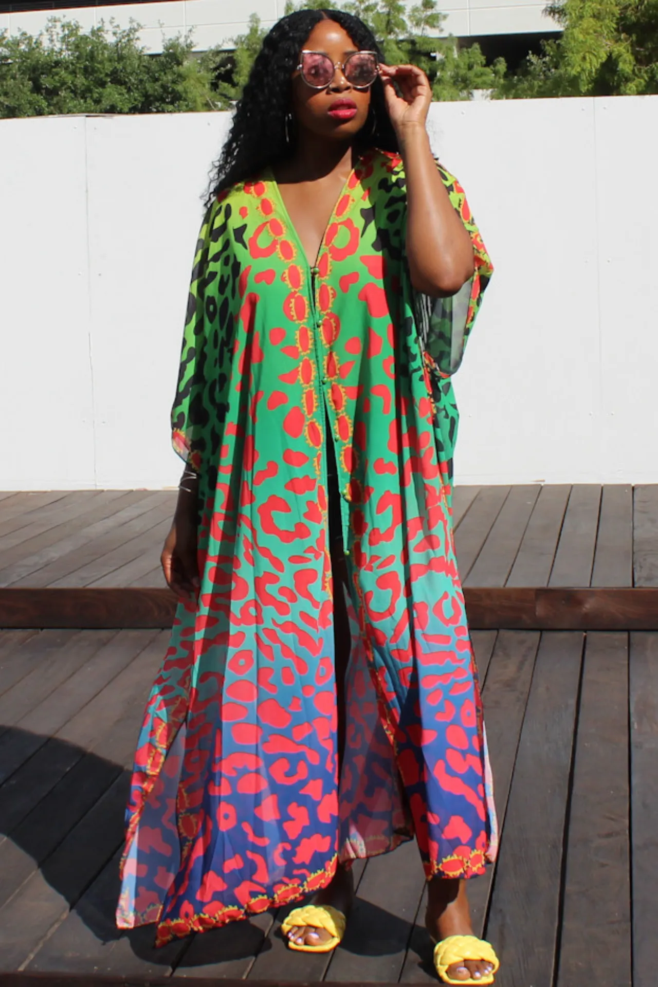 Kaftan Maxi Dress