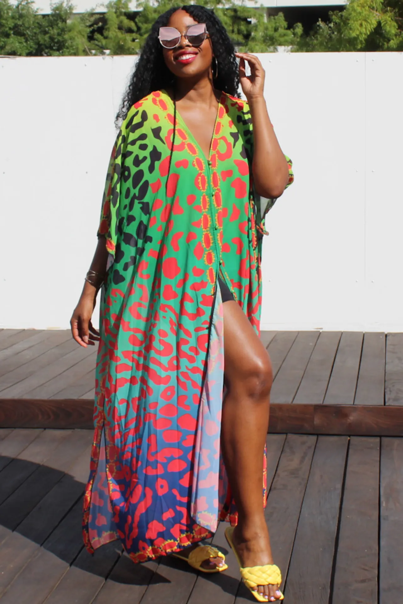 Kaftan Maxi Dress