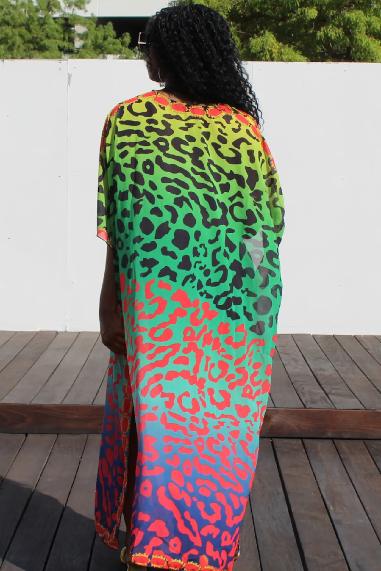 Kaftan Maxi Dress