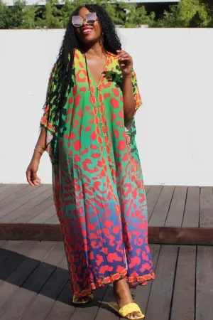 Kaftan Maxi Dress