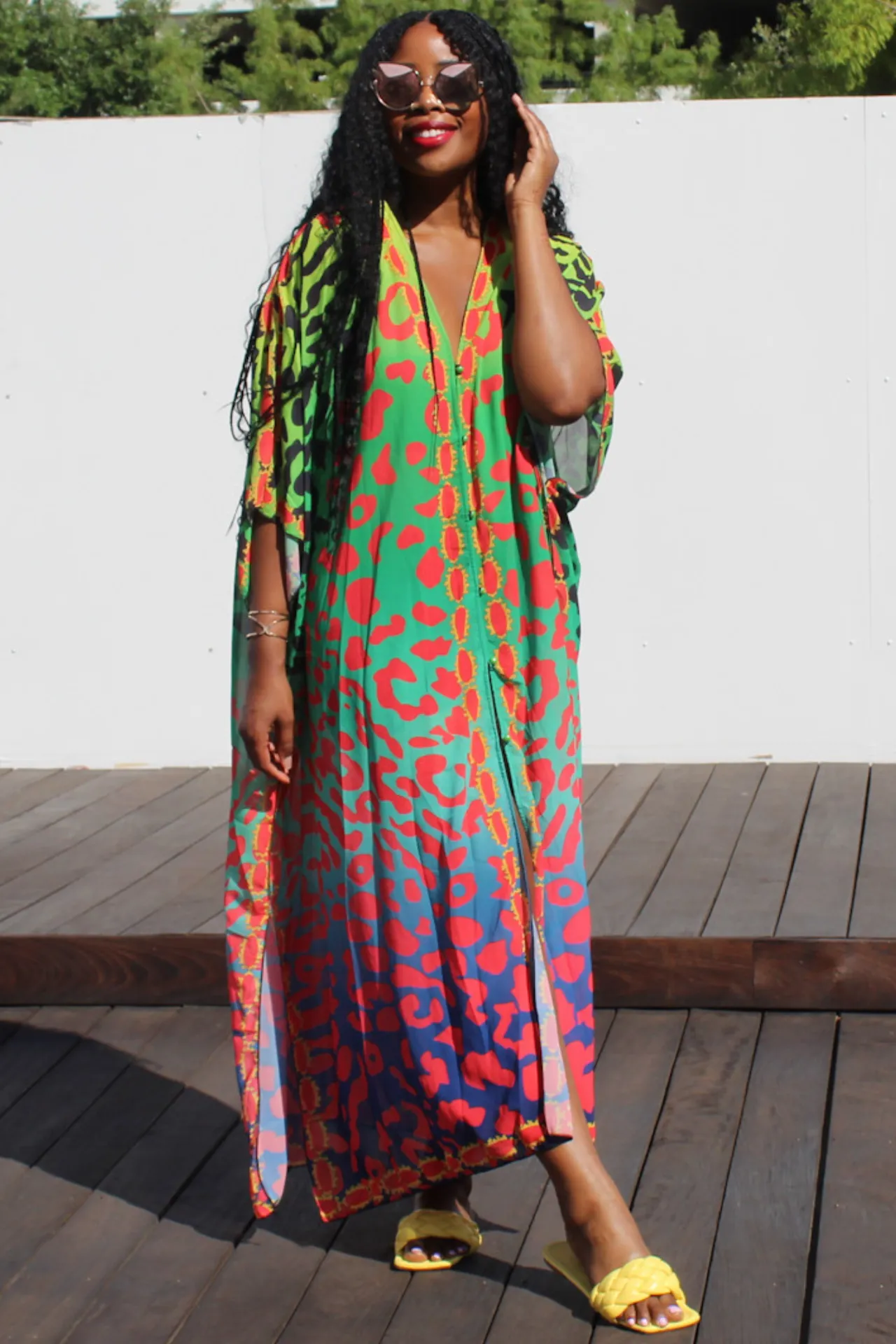 Kaftan Maxi Dress