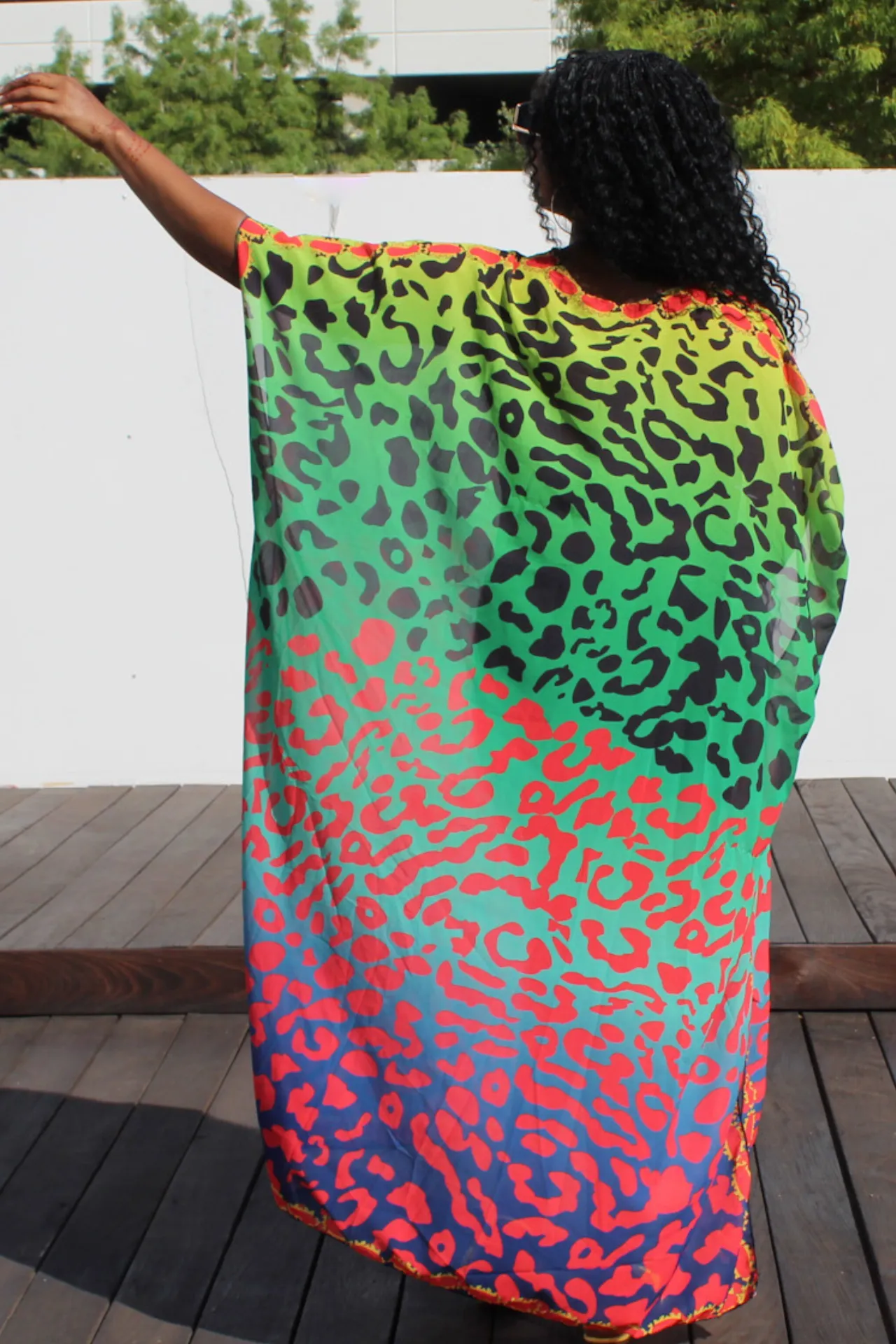 Kaftan Maxi Dress