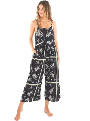 Kaleido Palm Zuma Jumpsuit ::RET
