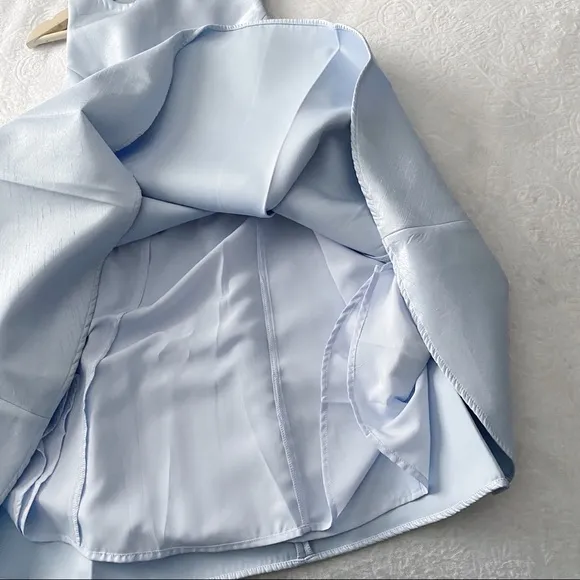 Keepsake X UO Light Blue Mini Dress