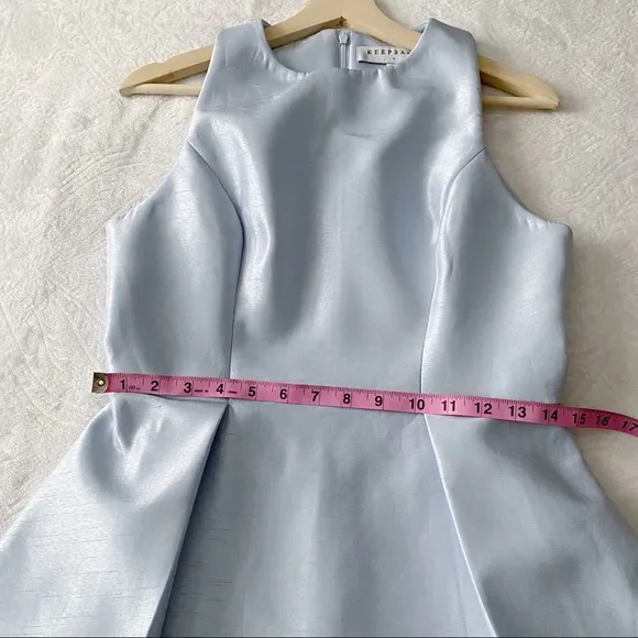 Keepsake X UO Light Blue Mini Dress